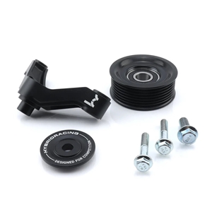 HYBRID RACING K-SERIES IDLER BRACKET, PULLEY & BELT COMBO - K24A (JDM) -  6.25