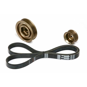 Buddy Club P1 Lightweight 2 Pulley Set - TSX 09-13, Civic 12-15 w/AC K24Z3, K24Z7