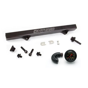 Ktuned K-Series Fuel Rail Kit w/Gauge & Fitting 