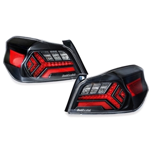 Buddy Club Sequential LED Tail Light - WRX/STI 15+ 
