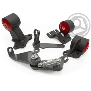 INNOVATIVE MOUNTS CONVERSION ENGINE MOUNT KIT - 90-91 INTEGRA / 92-93 INTEGRA GSR (B18A/B17A / MANUAL / AUTO 2 MANUAL / CABLE 2 HYDRO)