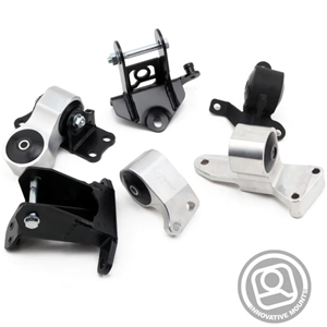 INNOVATIVE MOUNTS REPLACEMENT BILLET MOUNT KIT - 06-11 CIVIC SI (K-SERIES/MANUAL)