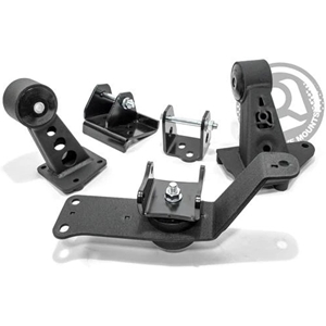 INNOVATIVE MOUNTS ADAPTER CONVERSION ENGINE MOUNT KIT - 00-09 S2000 (K-SERIES/MANUAL/EXTRA HEADER CLEARANCE)