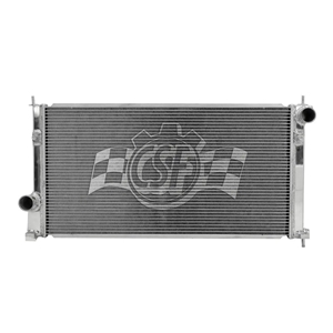 CSF High-Performance All Aluminum Radiator w/ Built-in Oil Cooler + Kit - Subaru Impreza WRX/STI  