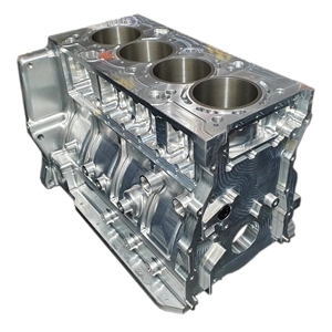 Bullet Race Engineering Billet Engine Block - Acura/Honda B-Series - Solid