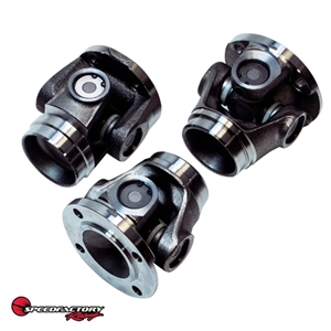 SpeedFactory Racing Honda AWD 1310 U-Joint Wagovan Driveshaft Upgrade Kit  w/ Adapter Flange