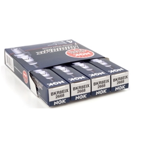 NGK Spark Plugs 2669 BKR9EIX ‎Iridium IX Spark Plug *Each