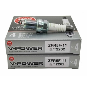 NGK Spark Plugs 4644 BKR7E V Power Spark Plug *Each