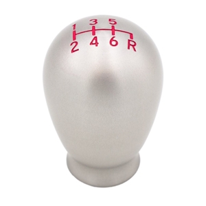 Honda OEM Tear Drop Aluminium Gear Shift Knob Civic Type R FK8