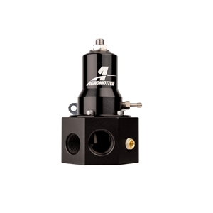 Aeromotive Adjustable Fuel Pressure Regulator 30-120PSI .313 Valve -3x -8 / 1x -10 Inlet -10 Return