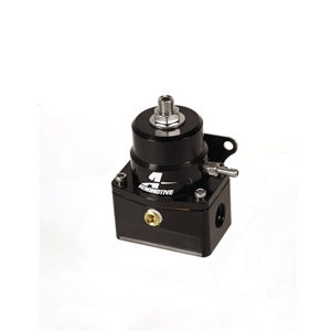 Aeromotive A1000-6 Injected Bypass Adjustable EFI Regulator (2) -6 Inlet/(1) -6 Return - Black