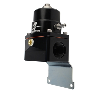 Aeromotive Adjustable EFI Regulator (2) -10 Inlet/-6 Return - Black