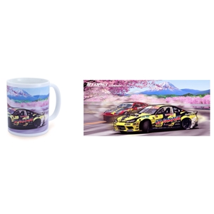 TOMEI COFFEE MUG WHITE S15/R35 SPRING HAKONE TOUGE