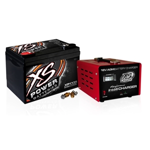 XS POWER XP1000 Battery Combo Kit 16V