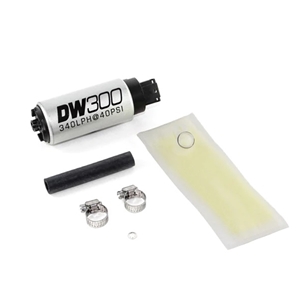 DEATSCHWERKS DW300 series, 340lph in-tank fuel pump w/ install kit for Civic 06-11