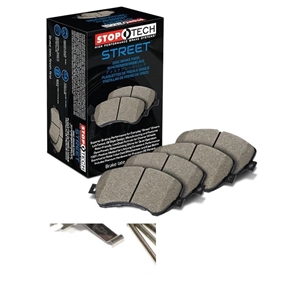 STOPTECH STREET BRAKE PADS 2016+ HONDA CIVIC COUPE, SEDAN - FRONT