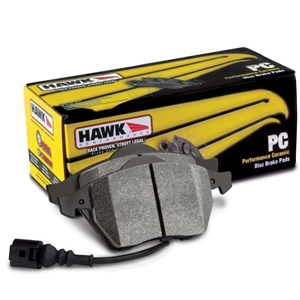 HAWK BRAKE PADS 2016+ HONDA CIVIC COUPE, SEDAN, HATCHBACK - REAR
