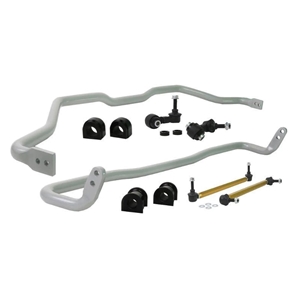 WHITELINE ADJUSTABLE FRONT & REAR SWAY BAR KIT 2016+ HONDA CIVIC FC / FK