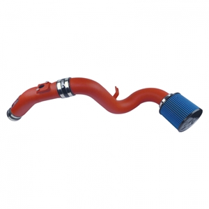 INJEN SP COLD AIR INTAKE SYSTEM (WRINKLE RED) W/WASHER TANK - 2016-2021 Honda Civic L4-1.5L Turbo