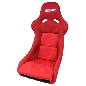 Recaro Pole Position - Jersey Red Bolster / Suede