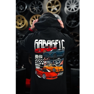 Garage16 Hoodie - JDM Legends *LIMITED EDITION*