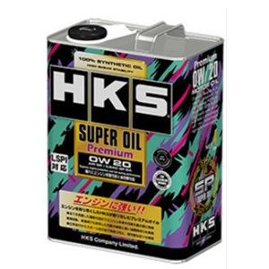 HKS SUPER OIL Premium 5W-30 API SP 4L