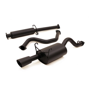 YONAKA CATBACK EXHAUST - ACURA INTEGRA 94-01 4DR (LS/RS/GS) BLACK POWDER COAT