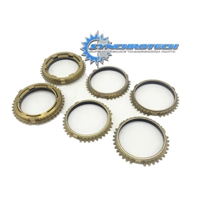 Synchrotech Carbon-Composite Synchros - Honda Civic L15B Civic Si EX-T 6 Speed (16-21)