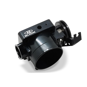 BLOX Racing Billet Dual Pattern Throttle Body - 70mm (K-Series) - BLACK