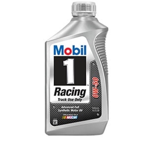 Mobil 1 Racing Oil -  0W-50 1Quart - Case of 6