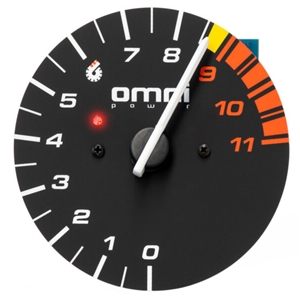 OMNI Power 9000 RPM Tachometer With Adjustable Shift Light - Honda Civic 96-00