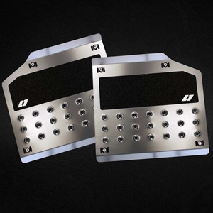 LEVEL7 Racing Heel Plate – Pair