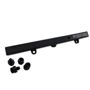 Circuit Hero Aluminum Fuel Rail K-Series Honda - Black
