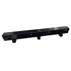 Circuit Hero Aluminum Fuel Rail B-Series Honda - Black