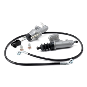 Hybrid Racing Master, Slave Cylinder & Line Combo (Accord 03-17/Civic 02+/RSX/TSX)