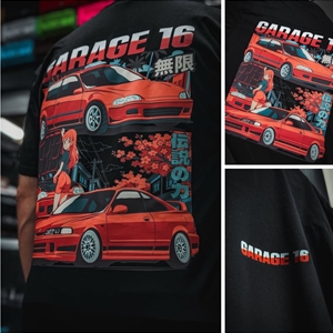 GARAGE16 x FALL Limited Edition Shirt