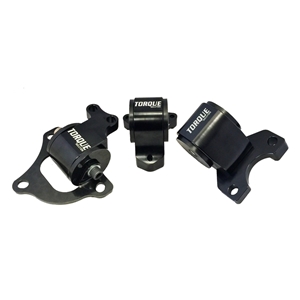 Torque Solution Billet Aluminum Engine Mount Kit: Acura RSX 2002-2006 & Honda Civic 02-05 EP3