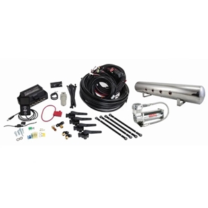 Airlift Performance 3H (1/4" AIR LINE, 5 GALLON POLISHED TANK, VIAIR 444C COMPRESSOR)