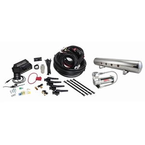 Airlift Performance 3H (3/8" Air Line, 5 Gallon Polished Tank, VIAIR 444C Compressor)