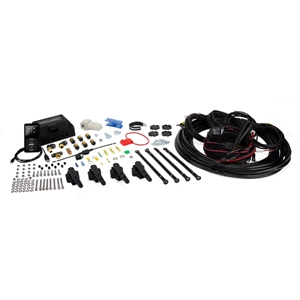 Airlift Performance 3H with 1/4" Threaded FNPT ports (3/8" Airline, No Tank, No Compressor)