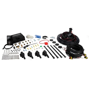 Airlift Performance 3H with 1/4" Threaded FNPT ports (1/4" Airline, No Tank, No Compressor)