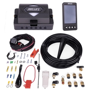 Airlift Performance ALP4 Air Management, 3/8" Air Line (No Tank, No Compressor)