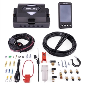 Airlift Performance ALP4 Air Management, 1/4" Air Line (No Tank, No Compressor)