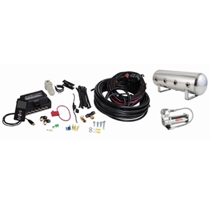 Airlift Performance 3P (1/4" Air Line, 2.5 Gallon Polished Tank, VIAIR 444C Compressor)