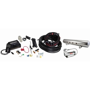 Airlift Performance 3P (1/4" Air Line, 5 Gallon Polished Tank, VIAIR 444C Compressor)
