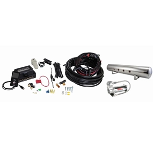 Airlift Performance 3P (3/8" Air Line, 5 Gallon Polished Tank, VIAIR 444C Compressor)