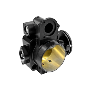 Throttle Body / Pro Series Billet / 1 pcs / Mitsubishi / Evo 7 8 9 (4G63) / 68mm / Black
