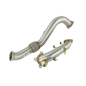 Skunk2 Downpipe  Alpha Series  Honda  L15B7 /Civic 2016-2020 1.5LT / 76mm - Racing Use Only!