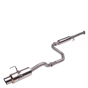 Cat-Back Exhaust / MegaPower / kit / Honda / Del Sol S, SI, VTEC 1992-1997 / 60mm
