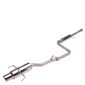 Cat-Back Exhaust / MegaPower / kit / Honda / Prelude Base 1997-2001 / 60mm